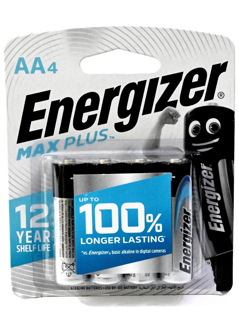 Energizer Energizer AA Batteries - Pack of 4 