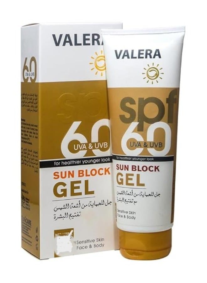 فاليرا جل واقي من الشمس بعامل حماية 60 125 مل