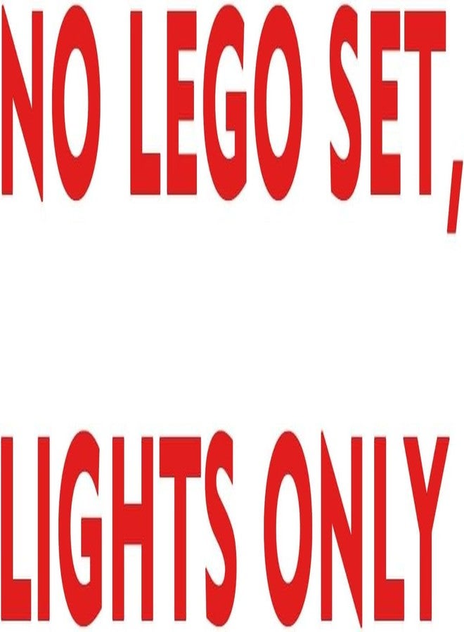 إضاءة LED من BrickBling متوافقة مع سيارة جيب رانجلر روبيكون الرياضية متعددة الاستخدامات من ليغو تكنيك - طقم إضاءة متوافق مع ليغو 42227 - باستثناء نموذج السيارة (إصدار الإضاءة الكلاسيكي) - Image 3