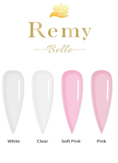 Remy Belle Builder Gel For Nails, Soft Pink, 15 ml (Requires Curing Under LED UV Lamp)  - Image 3