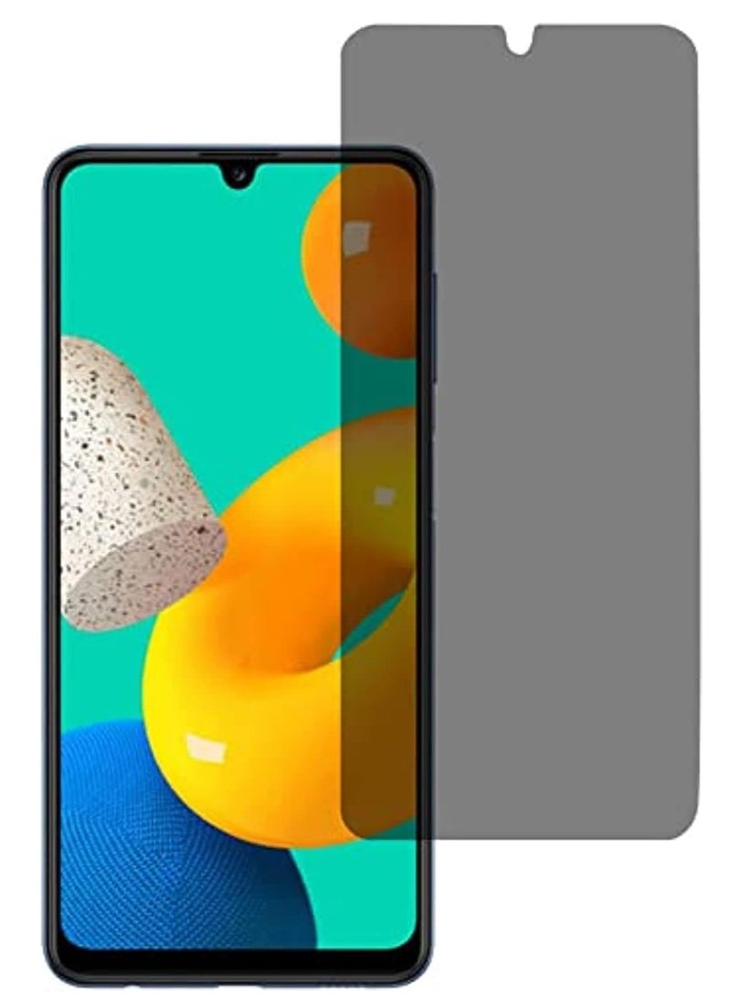 MIGOFAST Privacy Screen protector compatible with Samsung Galaxy A33 5G  M32  M22 / A22  F22  A32  A31 Anti-Glare Privacy Screen Protector Tempered Glass [3D Touch Case Friendly Bubble Free - Image 1