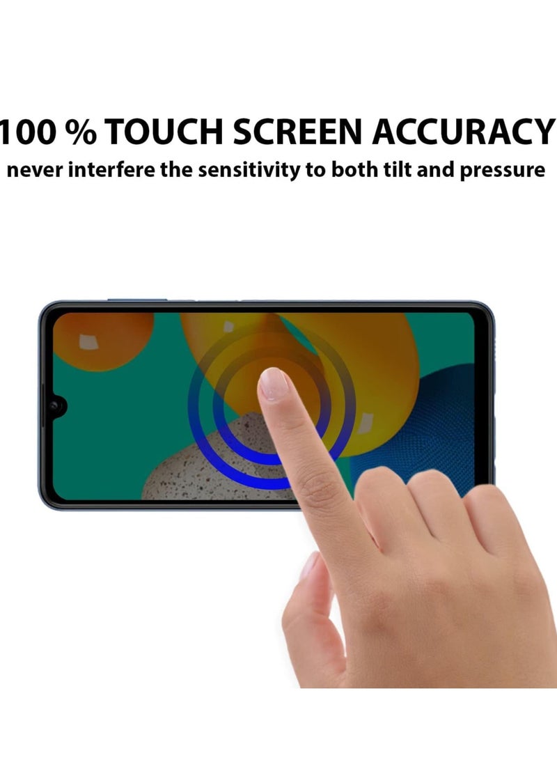 MIGOFAST Privacy Screen protector compatible with Samsung Galaxy A33 5G  M32  M22 / A22  F22  A32  A31 Anti-Glare Privacy Screen Protector Tempered Glass [3D Touch Case Friendly Bubble Free - Image 4