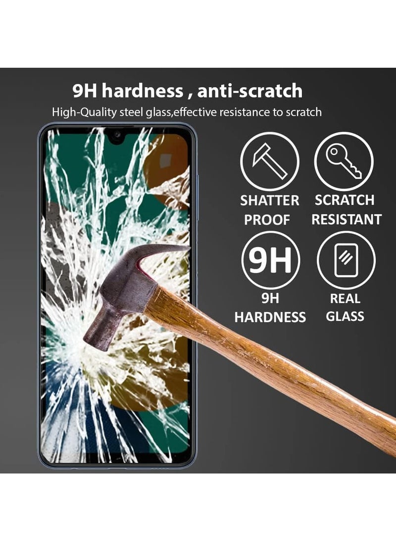 MIGOFAST Privacy Screen protector compatible with Samsung Galaxy A33 5G  M32  M22 / A22  F22  A32  A31 Anti-Glare Privacy Screen Protector Tempered Glass [3D Touch Case Friendly Bubble Free - Image 5