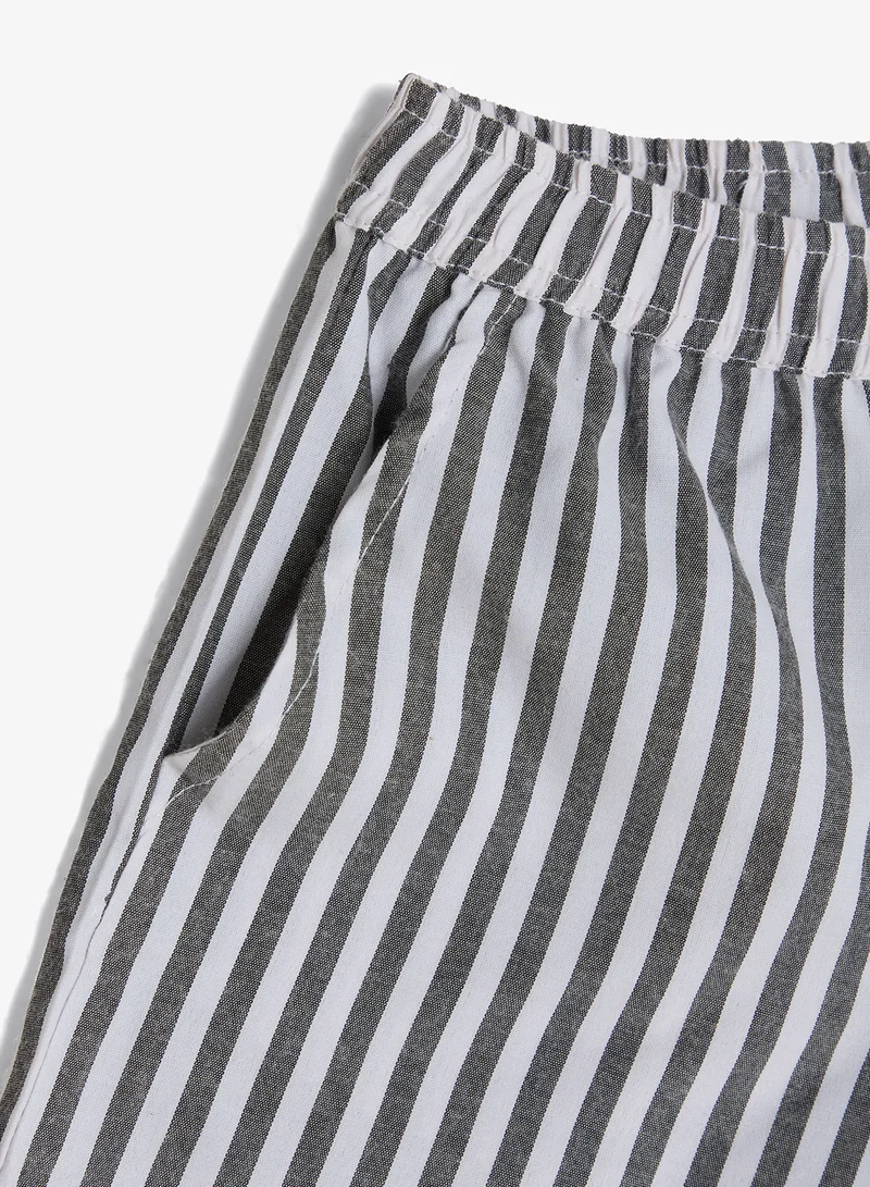 Pinata  Kids Stripe Casual Short for Women | Best Price UAE