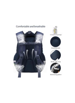 ORiTi Kids Backpack for Girls Preschool Elementary Kindergarten School Bag 15.6″ Multifunctional Cute Large Capacity  - Image 5