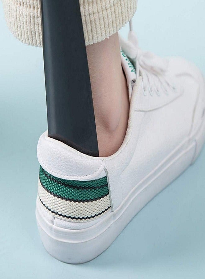 Shoe Horn With Handle Hanging Loop Durable Plastic Horn for Both Men and Women Travel Friendly Horn Long Lasting and Comfortable Daily Needs Multicolor - Image 2