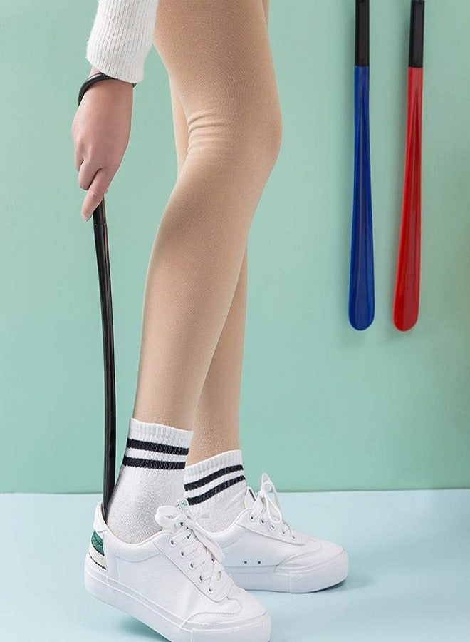 Shoe Horn With Handle Hanging Loop Durable Plastic Horn for Both Men and Women Travel Friendly Horn Long Lasting and Comfortable Daily Needs Multicolor - Image 3