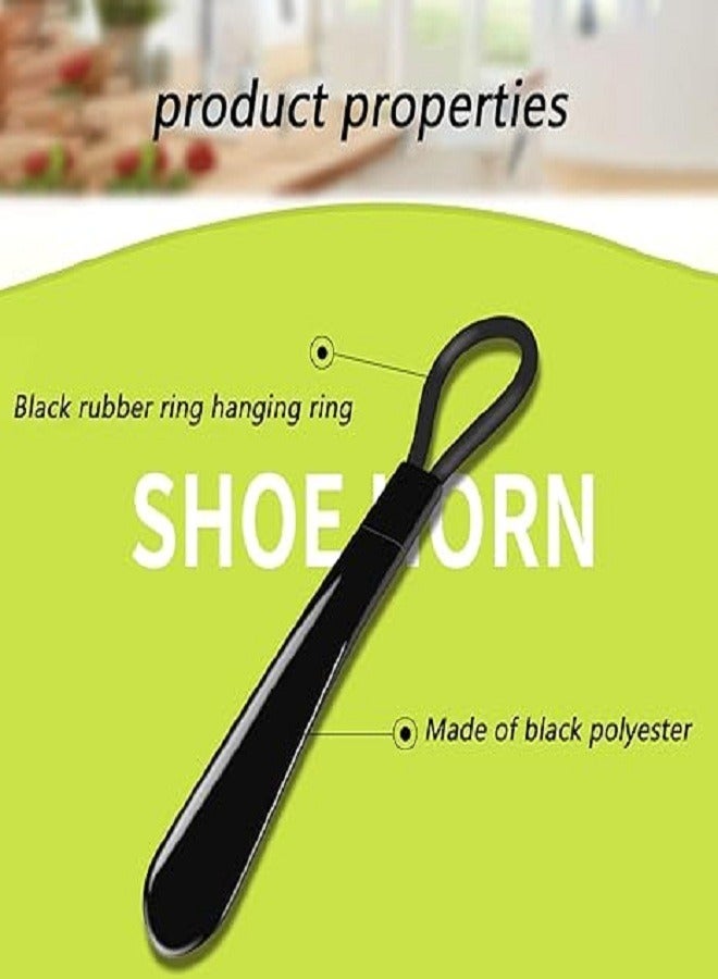 Shoe Horn With Handle Hanging Loop Durable Plastic Horn for Both Men and Women Travel Friendly Horn Long Lasting and Comfortable Daily Needs Multicolor - Image 5