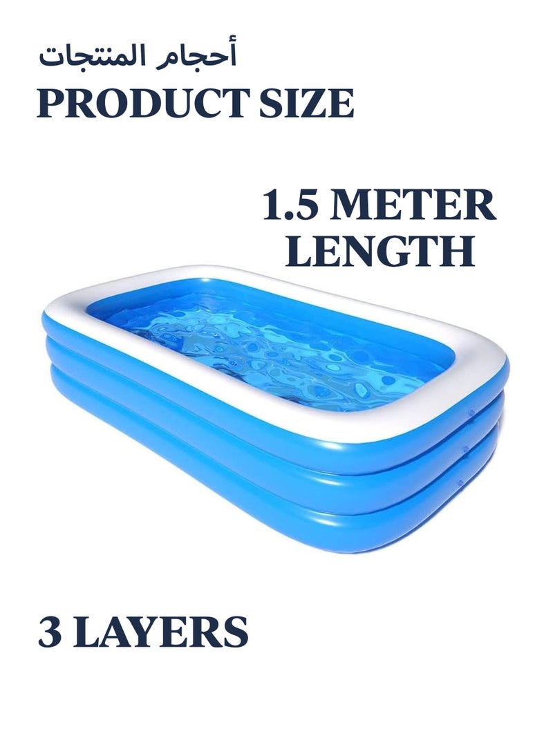 DBLEW Family Pool 150CM - Image 2