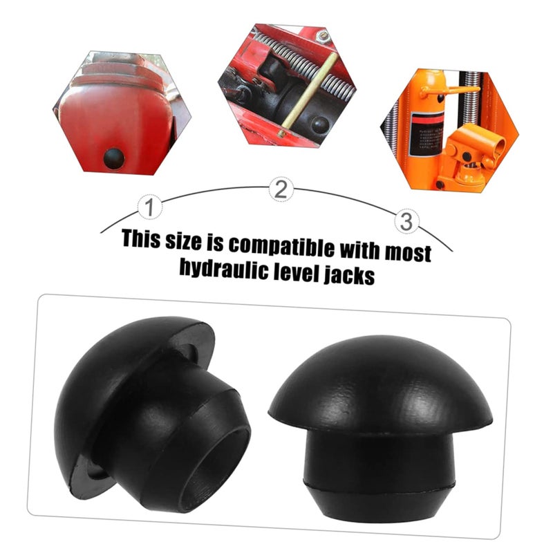 80 Pcs Horizontal Hydraulic Oil Plugs Filler Bung Kit for Lifting Jack Oil Sealing and Maintenance - Image 3
