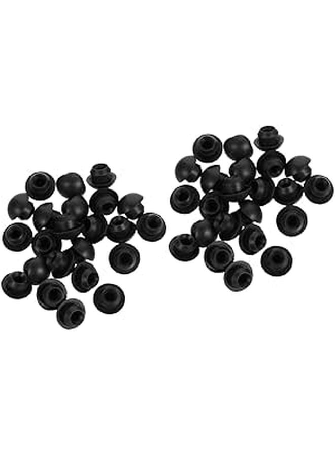 80 Pcs Horizontal Hydraulic Oil Plugs Filler Bung Kit for Lifting Jack Oil Sealing and Maintenance - Image 1