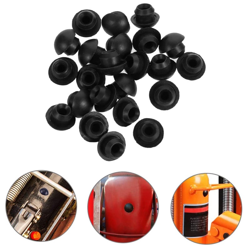 80 Pcs Horizontal Hydraulic Oil Plugs Filler Bung Kit for Lifting Jack Oil Sealing and Maintenance - Image 4