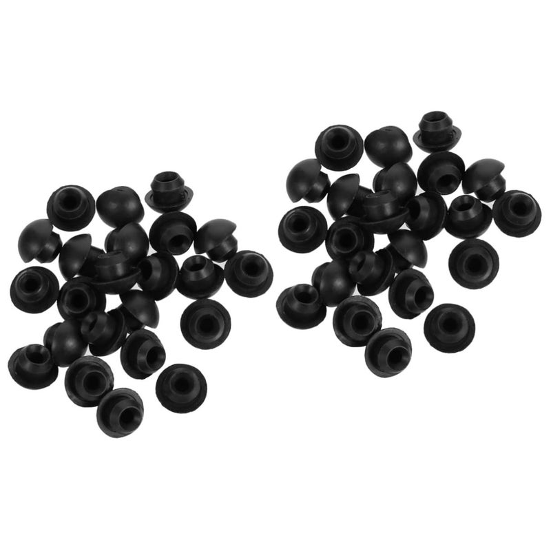 80 Pcs Horizontal Hydraulic Oil Plugs Filler Bung Kit for Lifting Jack Oil Sealing and Maintenance - Image 2