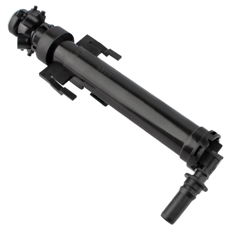 BOXI Front Left Driver Side Headlight Headlamp Washer Nozzle Jet Sprayer for BMW 228i 320i 328i 335i 428i 435i F30 F22 F31 F32 F33 F34 F80 F82 F83 2011-2016 | Replaces 61677275657 61677380421 - Image 1