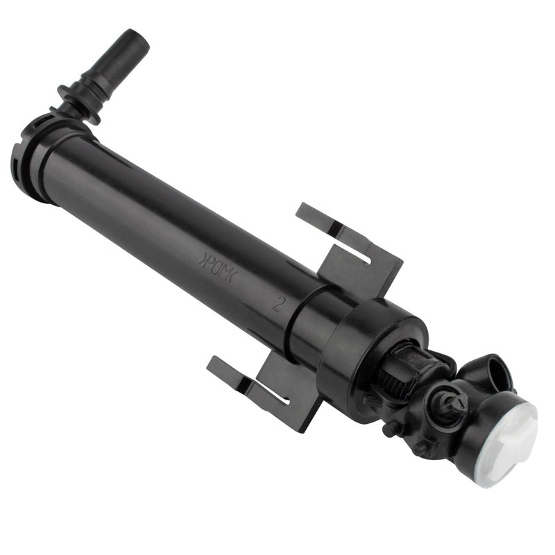 BOXI Front Left Driver Side Headlight Headlamp Washer Nozzle Jet Sprayer for BMW 228i 320i 328i 335i 428i 435i F30 F22 F31 F32 F33 F34 F80 F82 F83 2011-2016 | Replaces 61677275657 61677380421 - Image 2