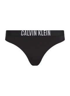 CALVIN KLEIN Women's Bikini Bottoms - Intense Power - Nylon, Black  - Image 3