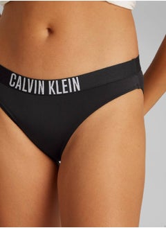 CALVIN KLEIN Women's Bikini Bottoms - Intense Power - Nylon, Black  - Image 5