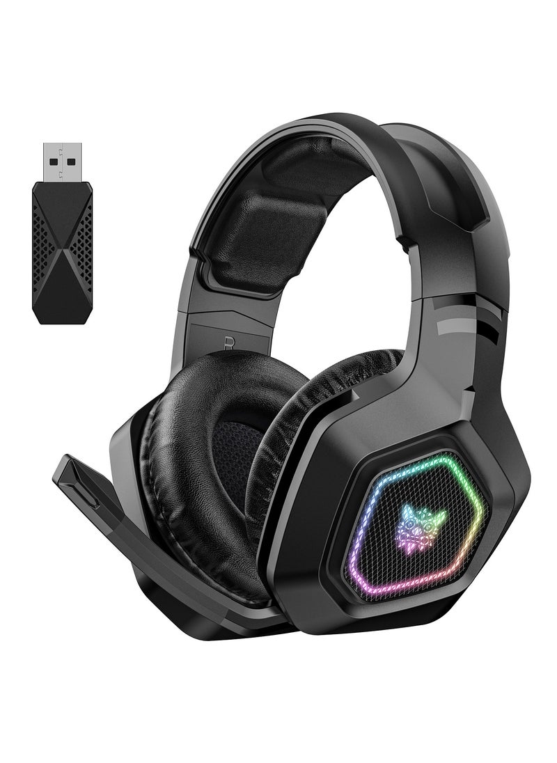onikuma B100 Professional Gaming Headset 2.4G/Bluetooth/Wired Headset for PC/PS4/PS5/XOne/XSeries/Nintendo Switch/Mobile  - Image 1