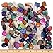 DANCING BEAR 2 Pounds lbs Tumbled Polished Natural Dyed Gem Stones Educational Color ID Sheet 28 Page Rock Mineral Identification Book Average Stone Size 1 inch Limited Edition - Image 3
