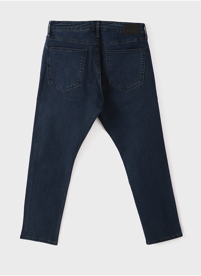 LC WAIKIKI Slim Fit Men's Denim Trousers  - Image 2