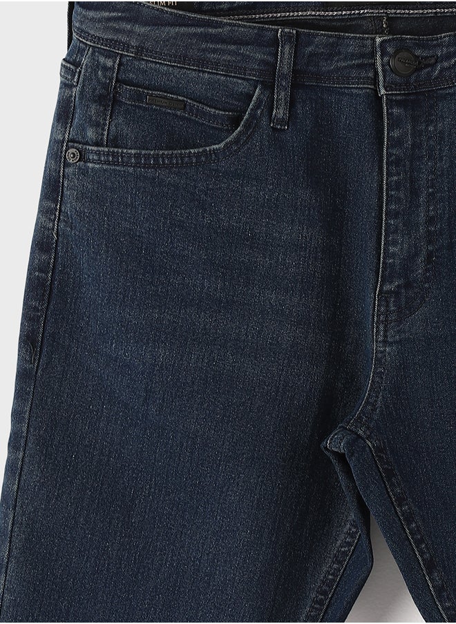 LC WAIKIKI Slim Fit Men's Denim Trousers  - Image 4
