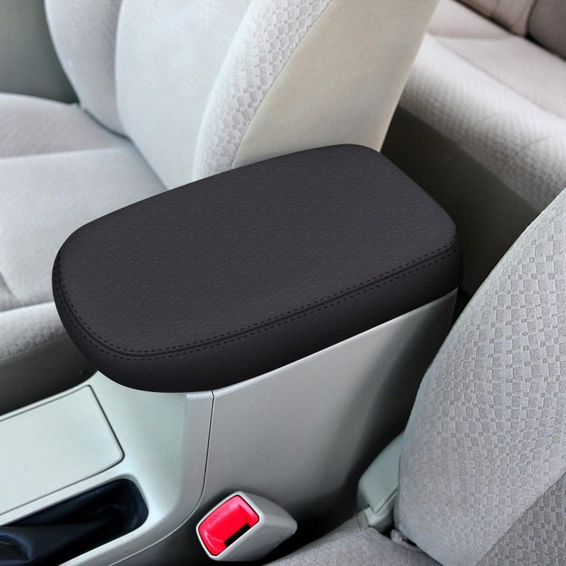 faccaibbg Center Console Cover for Toyota Corolla 20072013 BlackWaterproof Leather AntiScratch Armrest Cover for 2007 2008 2009 2010 2011 2012 2013 Toyota Corolla Accessories