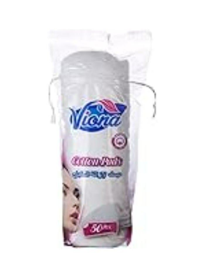 viona 50-Piece Cotton Makeup Remover Pad Set