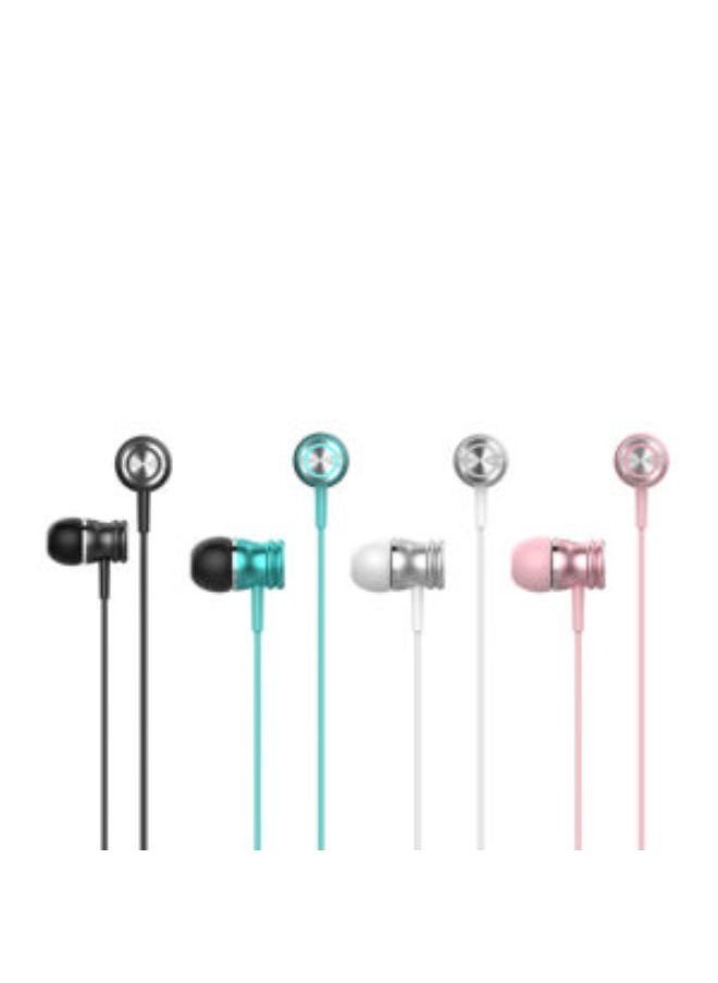 هافيت - سماعات أذن  للتشغيل من هافيت E303P- أسود 3.5 بوصة - Image 1