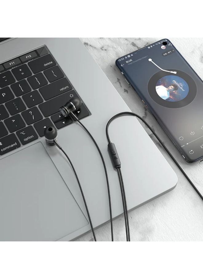 havit HAVIT E303P In-ear  Earbuds for Running- Black 3.5inch  - Image 5