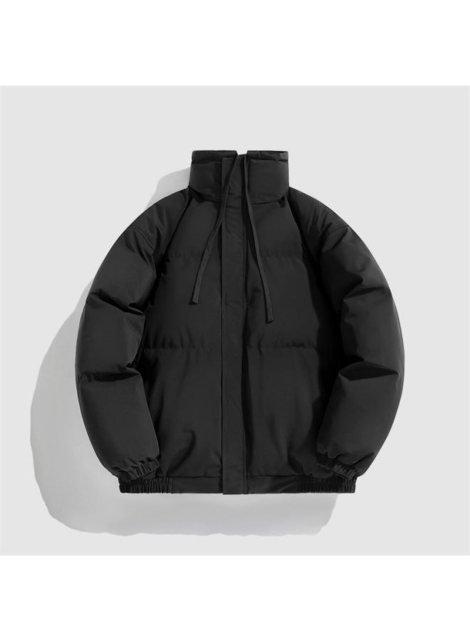 Winter Men's New Cotton-padded Jacket Popular Sports And Leisure Couple's Bread Jacket Warm Large Size Cotton-padded Jacket For Women