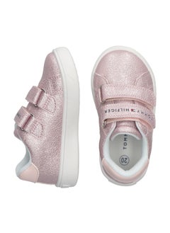 TOMMY HILFIGER Kids Low Top Velcro Sneakers  - Image 4