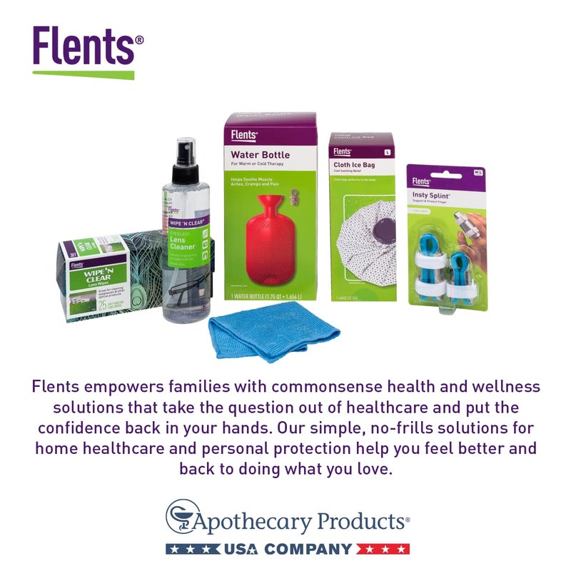 Flents Flents Wipe 'N Clear Eyeglass Lens Cleaner 8 fl oz (236 ml)  - Image 3