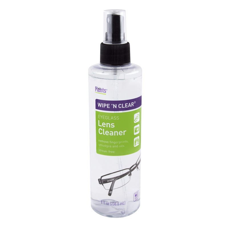 Flents Flents Wipe 'N Clear Eyeglass Lens Cleaner 8 fl oz (236 ml)  - Image 1