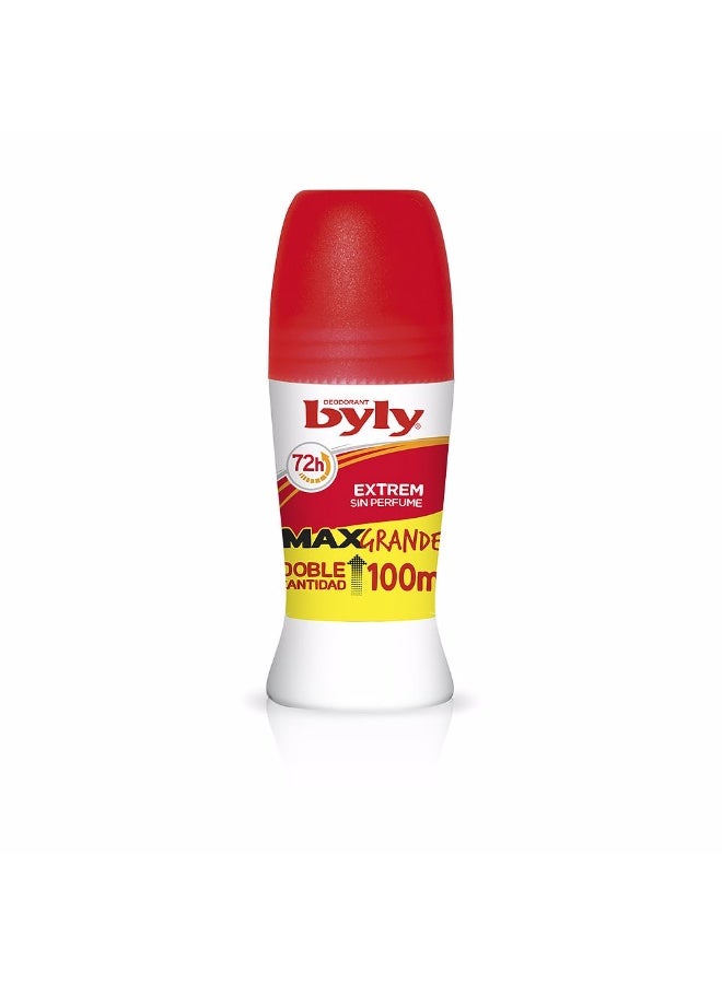 Byly Extrem Deo Roll-On 100ml - Image 1