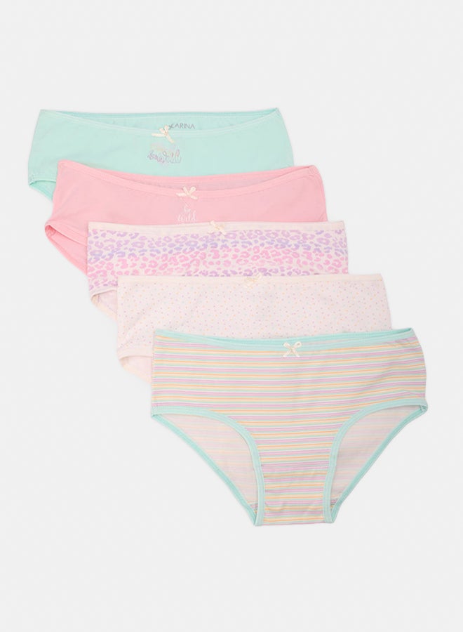 Carina Pack of 5 Brief Panties - Image 1