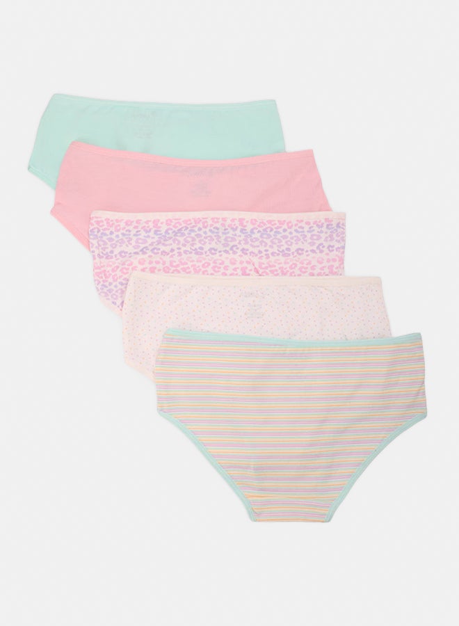 Carina Pack of 5 Brief Panties - Image 2
