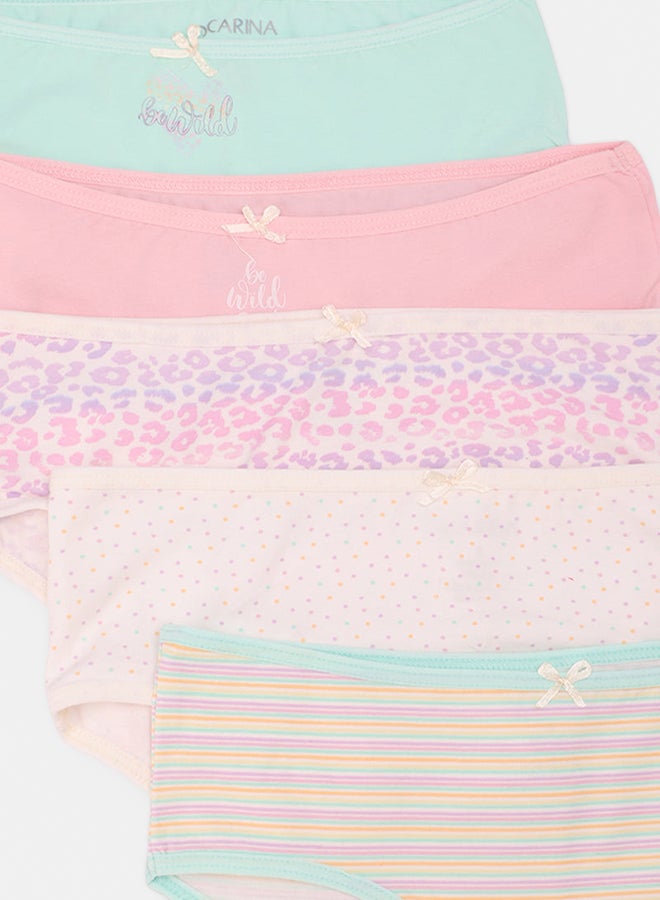 Carina Pack of 5 Brief Panties - Image 3