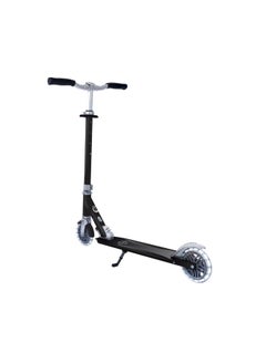 GLOBBER Flow Elements Kick Scooter With Lights (Black)  - Image 2