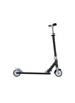 GLOBBER Flow Elements Kick Scooter With Lights (Black)  - Image 4