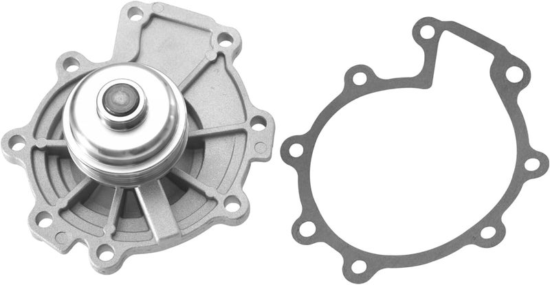 TUUMOND Water Pump with Gasket AW9489 for Ford, Lincoln, Mazda, and Mercury Vehicles - Image 1