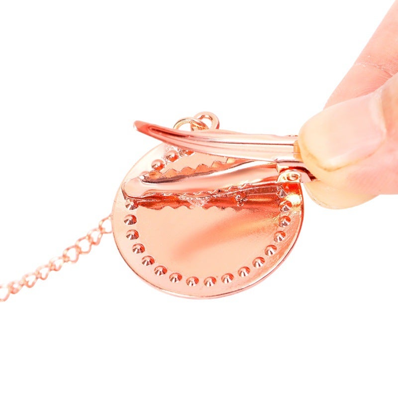 e-commerce explosions 26 rose gold letters baby play mouth baby pacifier with dust cover - Image 2