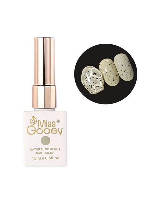 Egg shell Nail Polish Glue, All-Match Spot Phototherapy Texture Glue