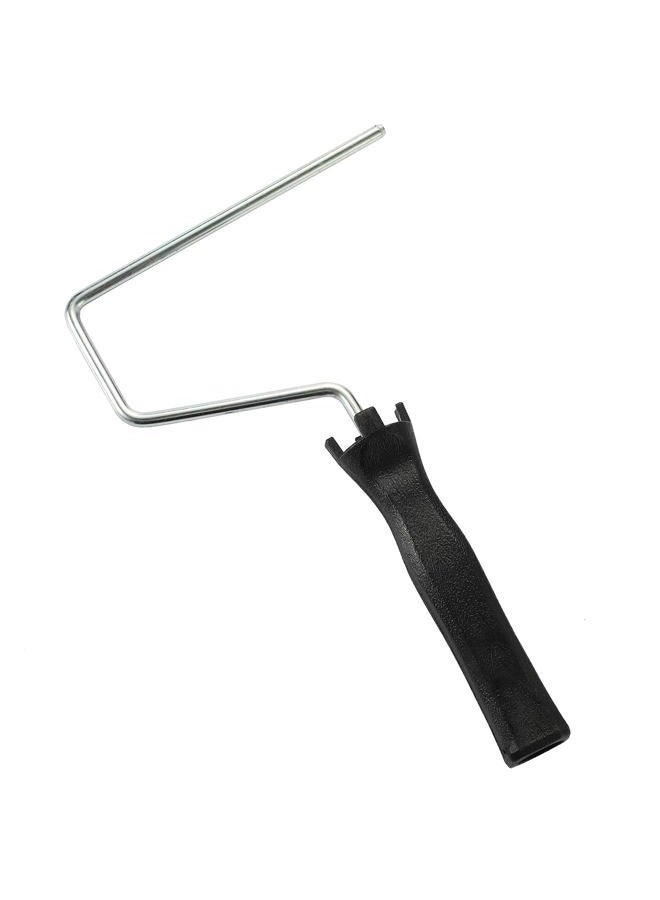 KUPOO Paint Roller 6 Inch 3/8 in Roller Naps,High-Density Microfiber Mini Roller with Frame,11 Piece Small Paint Roller Tool Kit for Oil and Water Based Paints, House Painting Supplies & DIY Craft Use - Image 3