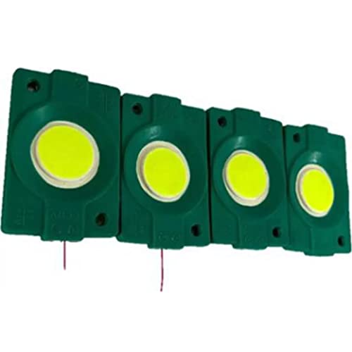 AUTOFRILL car accessories 4 Pcs Universal Patch Light Fancy Light for Bike Car Led Light car light interior bike light Body Lights for Car Motorbike Van Truck (Green) - Image 2