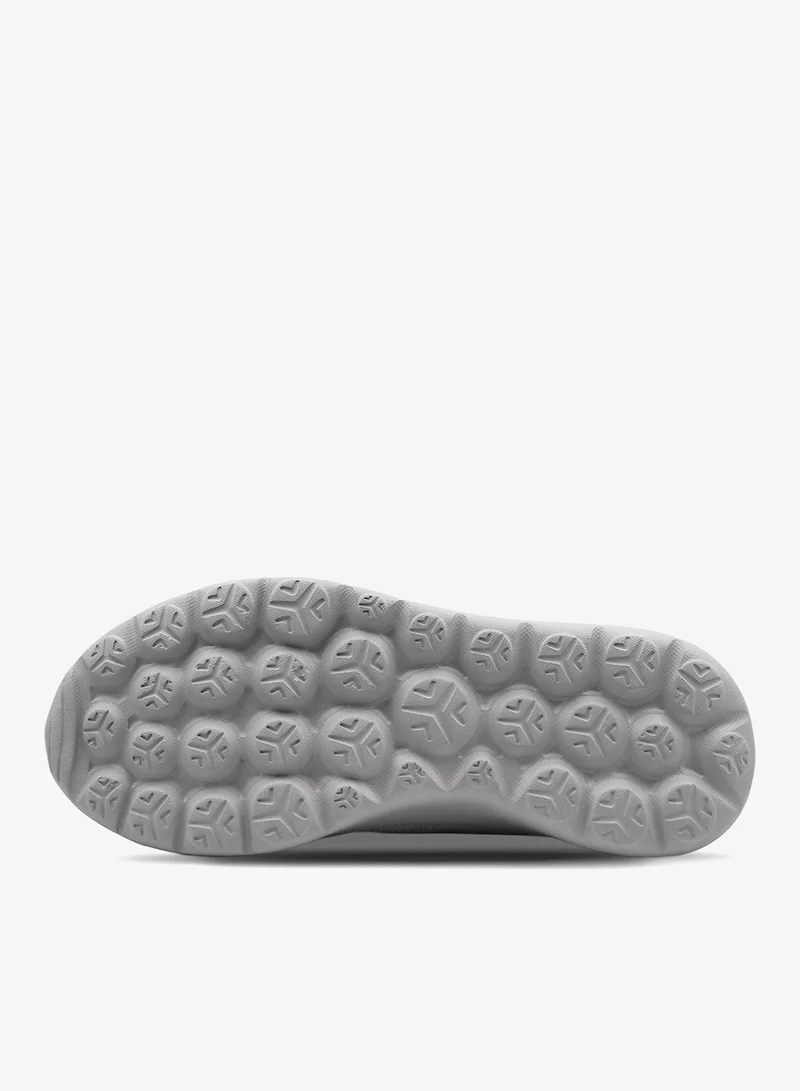Duozoulu Light Grey Cloud Joy Silk Wool Trainer Low-Top Sneakers  | Best Price UAE