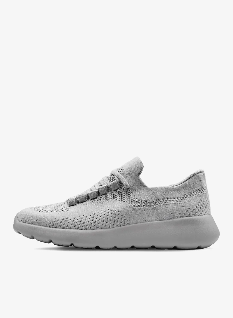 Cloud Joy Silk Wool Trainer Low-Top Sneakers