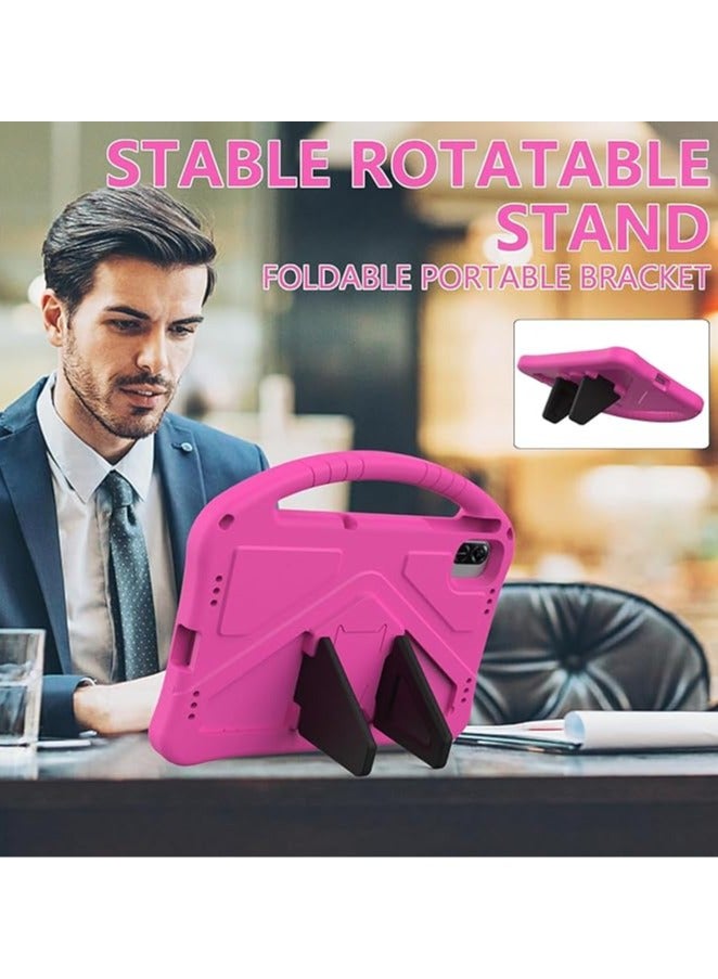 Kids Case Compatible with Honor Pad X8a 11 inch (2024) Tablet Case, 【Kids Friendly】 Durable Lightweight EVA Shockproof Protective Handle Stand Cover for Honor Pad X8A - Image 2