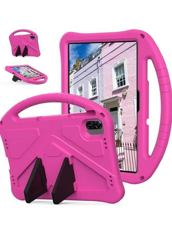 Kids Case Compatible with Honor Pad X8a 11 inch (2024) Tablet Case, 【Kids Friendly】 Durable Lightweight EVA Shockproof Protective Handle Stand Cover for Honor Pad X8A - Image 1