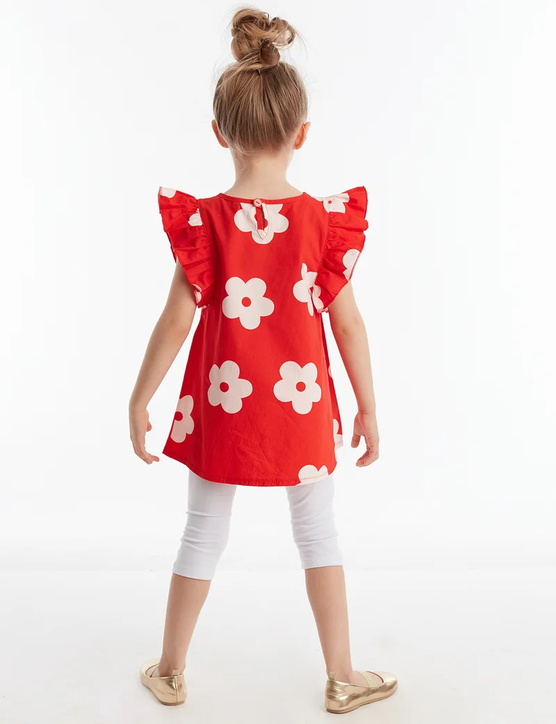 دينوكيدس طقم تونيك وليجنز فتاة الضفدع