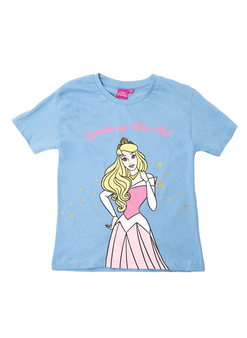 Princess Girls T-Shirt  - Image 1